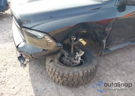 2016 Ram 1500 St from USA, damaged, VIN 3C6RR7KT6GG158417